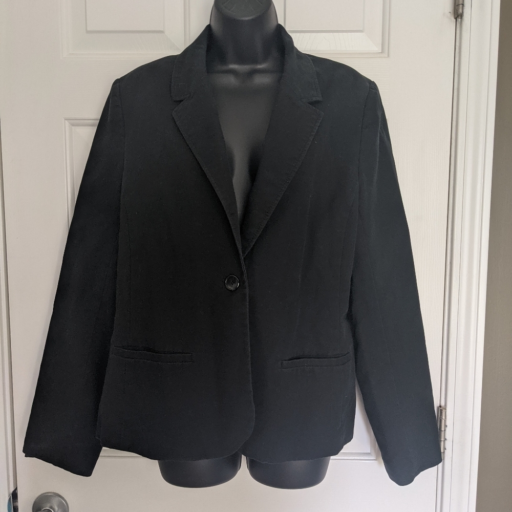 Black Blazer old navy XL